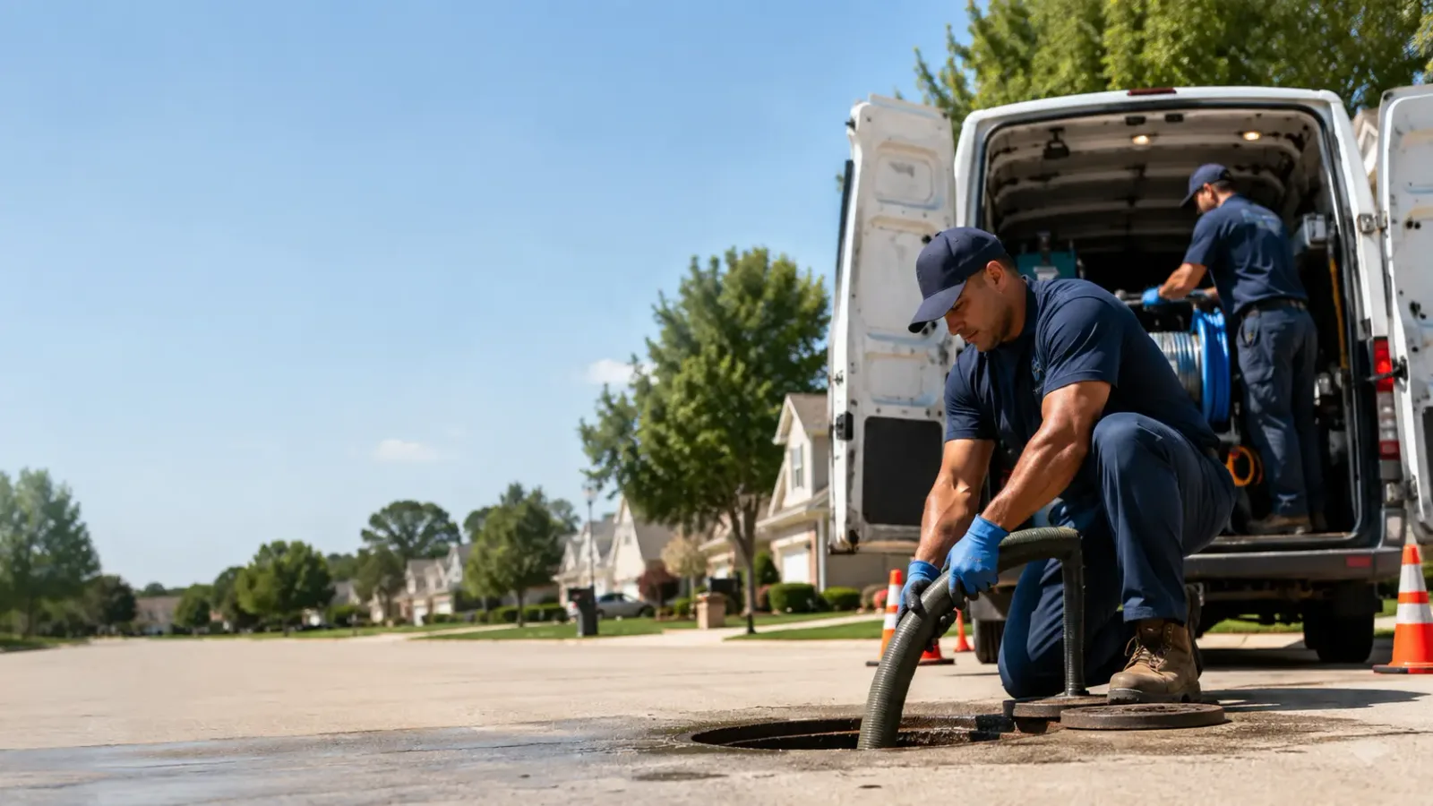 Sewer Backup Cleanup services in Bristow, OK
